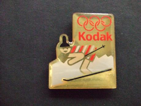 Olympische spelen sponsor Kodak skieen